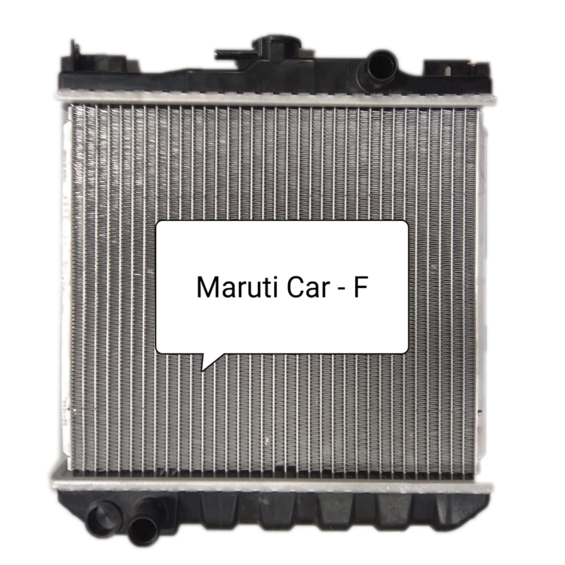 Maruti car -800 radiator Aluminium Radiator